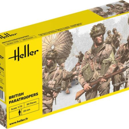 Heller BRITISH PARATROOPERS KIT 1:72