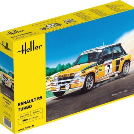 Heller RENAULT R5 TURBO KIT 1:24