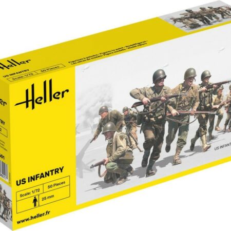 Heller US INFANTRY KIT 1:72