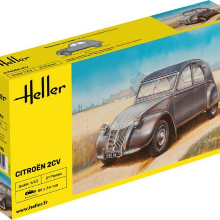 Heller CITROEN 2 CV KIT 1:43