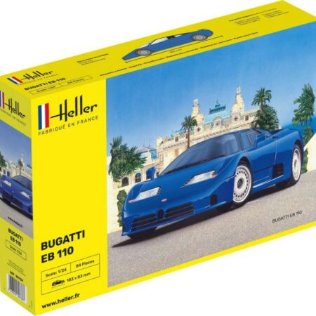 Heller BUGATTI EB 110 KIT 1:24