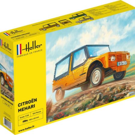 Heller CITROEN MEHARI VERSION 1 KIT 1:24