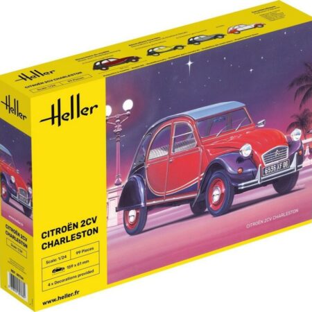 Heller CITROEN 2 CV CHARLESTON KIT 1:24