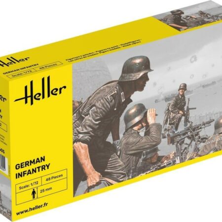 Heller GERMAN INFANTRY KIT 1:72