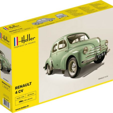 Heller RENAULT 4 CV KIT 1:24