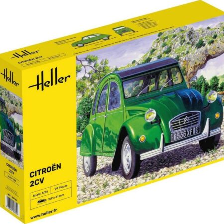 Heller CITROEN 2 CV KIT 1:24