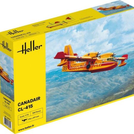 Heller CANADAIR CL-415 KIT 1:72