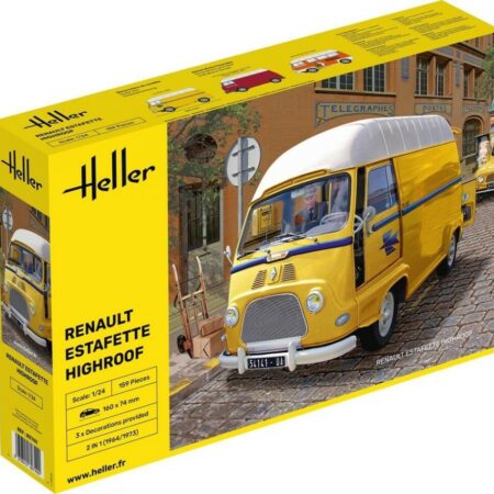 Heller ESTAFETTE HIGHROOF KIT 1:24