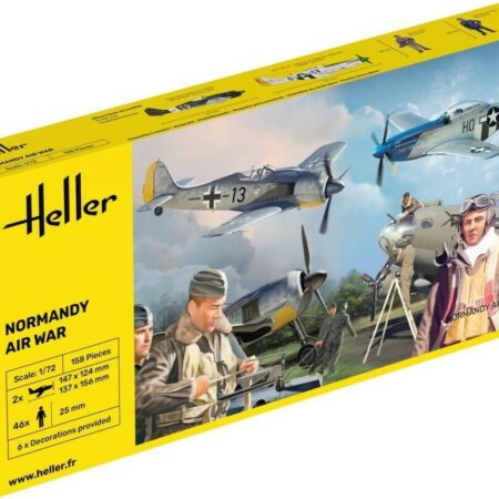 Heller NORMANDY AIRWAR KIT 1:72