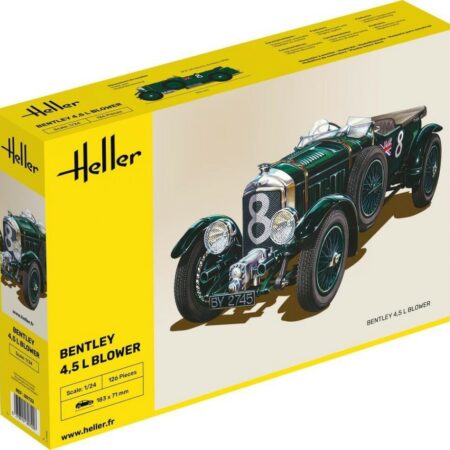 Heller BENTLEY BLOWER KIT 1:24