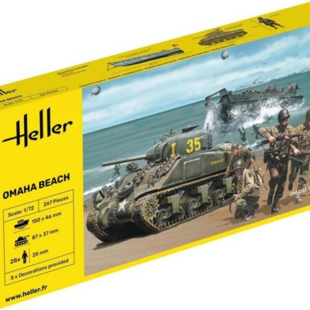 Heller OMAHA BEACH KIT 1:72