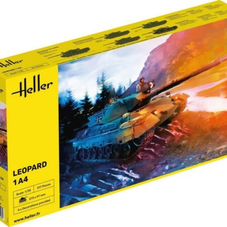 Heller LEOPARD 1A4 KIT 1:35