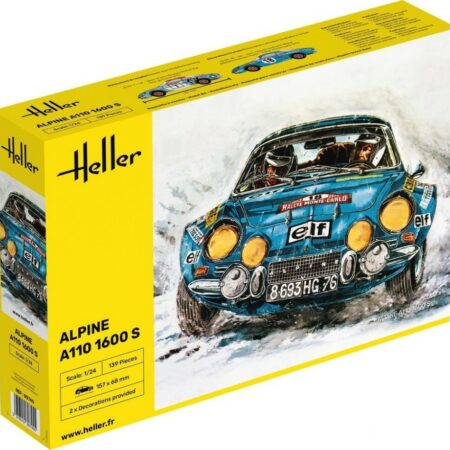 Heller ALPINE A110 (1600) KIT 1:24