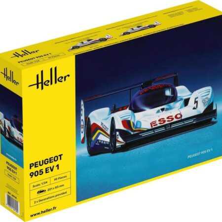 Heller PEUGEOT 905 EV1 KIT 1:24