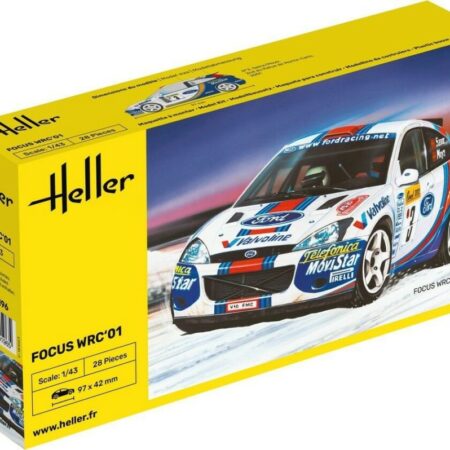 Heller FORD FOCUS WRC01 KIT 1:43