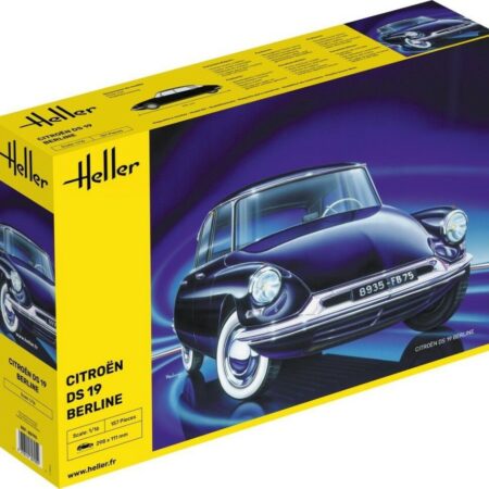 Heller CITROEN DS 19 KIT 1:16