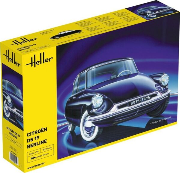 Heller CITROEN DS 19 KIT 1:16