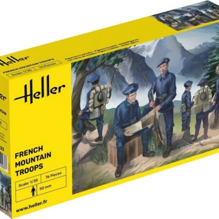 Heller FRENCH MOUNTAIN TROOPS KIT 1:35