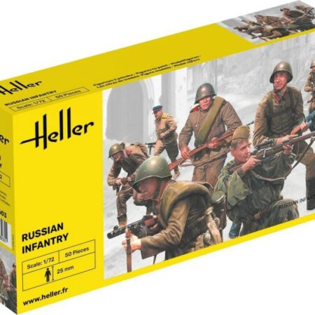 Heller RUSSIAN INFANTRY KIT 1:72