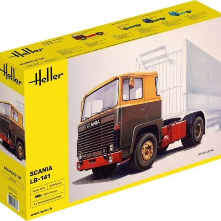 Heller TRUCK LB-141 KIT 1:24