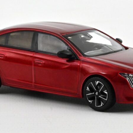 Norev PEUGEOT 508 GT HYBRID 2023 ELIXIR RED 1:43