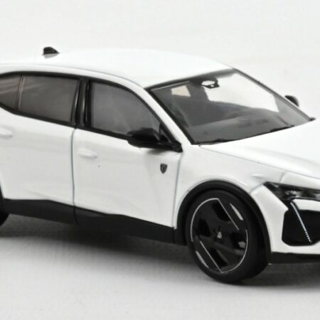 Norev PEUGEOT 408 GT HYBRID 2023 PEARL WHITE 1:43