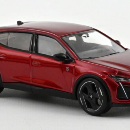 Norev PEUGEOT 408 GT HYBRID 2023 ELIXIR RED 1:43