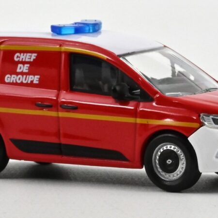 Norev RENAULT KANGOO VAN 2023 POMPIERS CHEF DE GROUPE 1:64