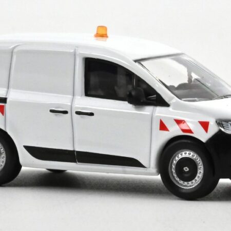 Norev RENAULT KANGOO VAN 2023 WHITE AND RED STRIPING 1:64