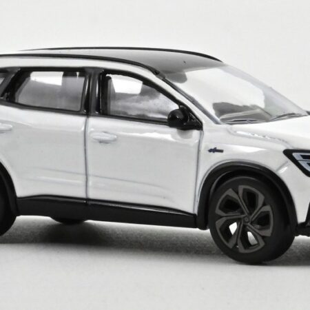 Norev RENAULT ESPACE ESPRIT ALPINE E-TECH HYBRID 2023 PEARL WHITE 1:64