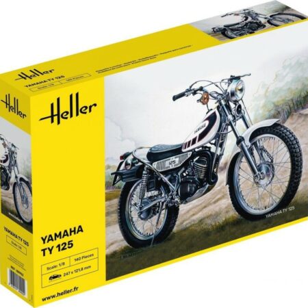 Heller YAMAHA TY 125 KIT 1:8
