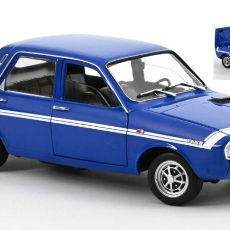 Norev RENAULT 12 GORDINI 1971 BLEU DE FRANCE BLUE 1:18