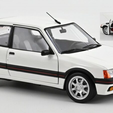 Norev PEUGEOT 205 GTI 1.9 1989 MEIJE WHITE 1:18