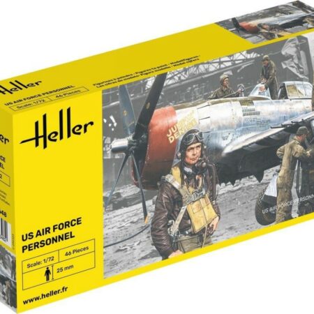 Heller US AIR FORCE PERSONAL KIT 1:72