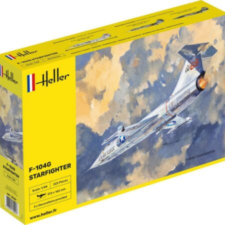 Heller F-104G STARFIGHTER KIT 1:48