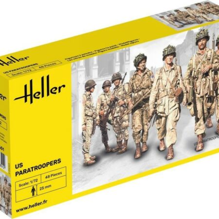 Heller US FALLSCHIRMJAGER KIT 1:72