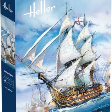 Heller HMS VICTORY KIT 1:100