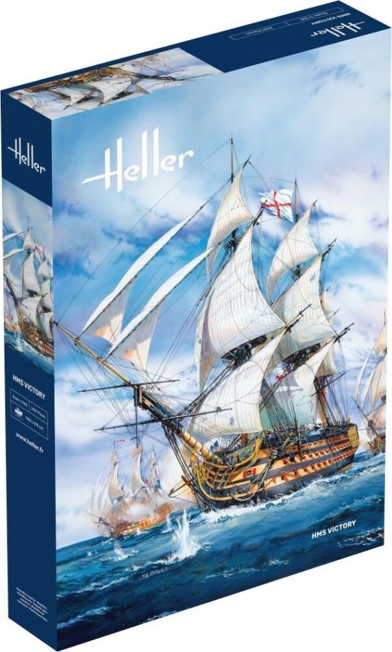 Heller HMS VICTORY KIT 1:100