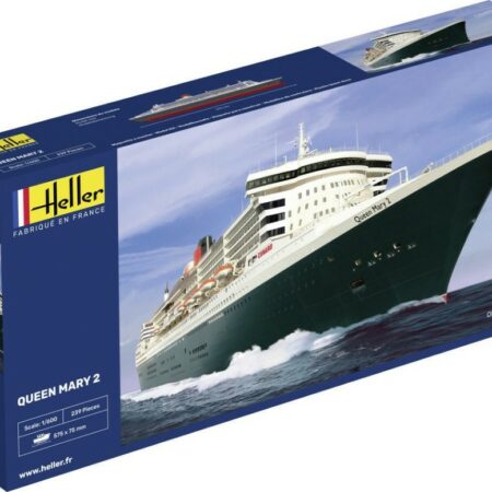 Heller QUEEN MARY 2 KIT 1:600