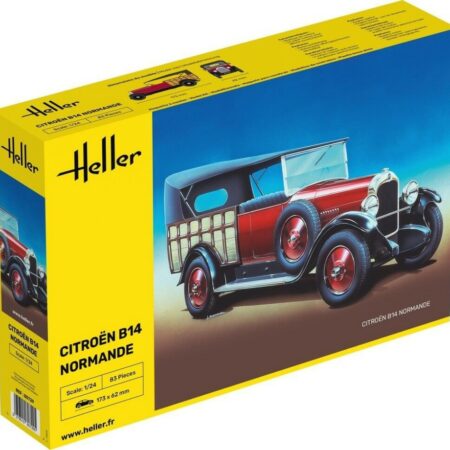 Heller CITROEN B14 NORMANDE KIT 1:24