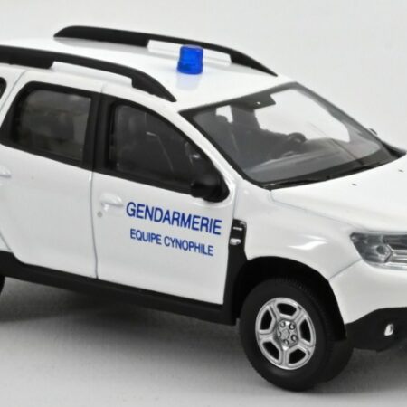 Norev DACIA DUSTER 2020 GENDARMERIE EQUIOE CYNOPHILE 1:43