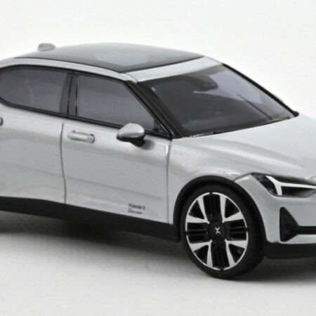 Norev POLESTAR 2 2024 MAGNESIUM SILVER 1:43