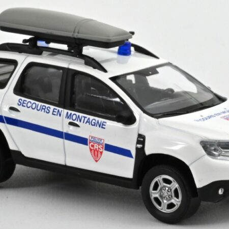 Norev DACIA DUSTER 2020 POLICE NATIONALE CRS SECOURS EN MONTAGNE 1:43