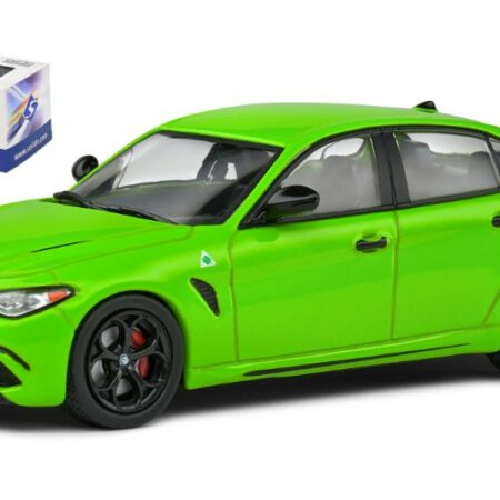 Solido ALFA ROMEO GIULIA QUADRIFOGLIO BITURBO 2020 GREEN 1:43