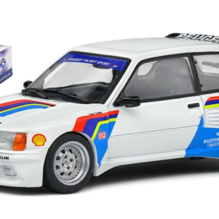 Solido PEUGEOT 205 GTi DIMMA RALLY TRIBUTE 1992 WHITE 1:43