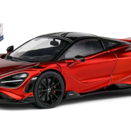 Solido MCLAREN 765LT 2020 RED 1:43