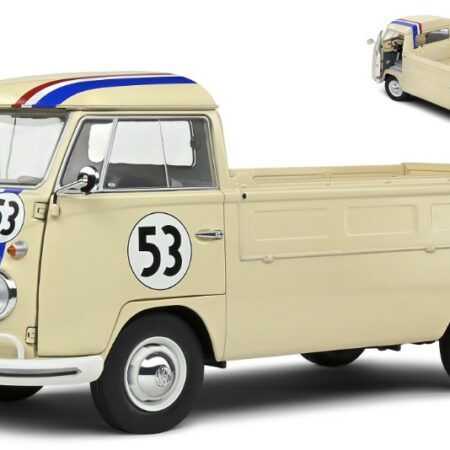 Solido VW T1B PICK-UP N.53 1950 HERBIE 1:18