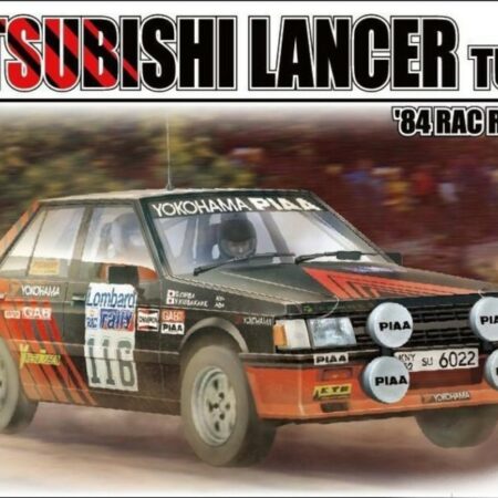 Beemax MITSUBISHI LANCER TURBO RAC RALLY VERSION 1984  KIT 1:24