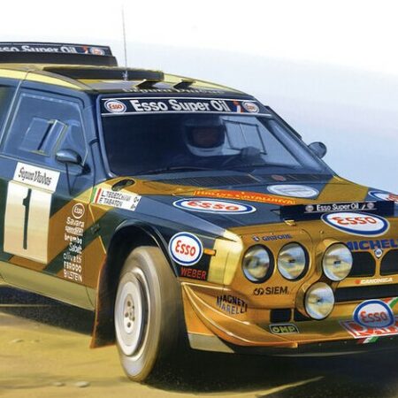 Beemax LANCIA DELTA S4 CATALUNYA RALLY 1986 KIT 1:24