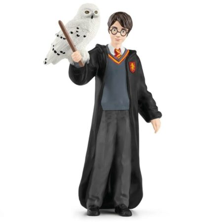 Schleich HARRY POTTER & EDVIGE "HARRY POTTER SAGA" 4 x 2,5 x 10 cm